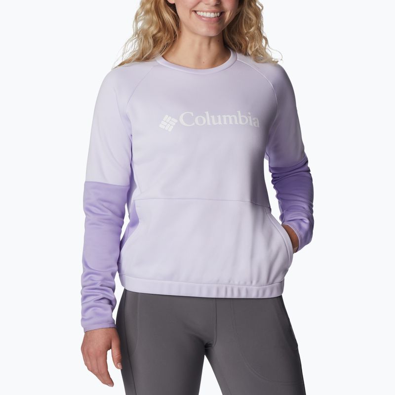 Bluza damska Columbia Windgates Crew purple tint/frosted purple 3