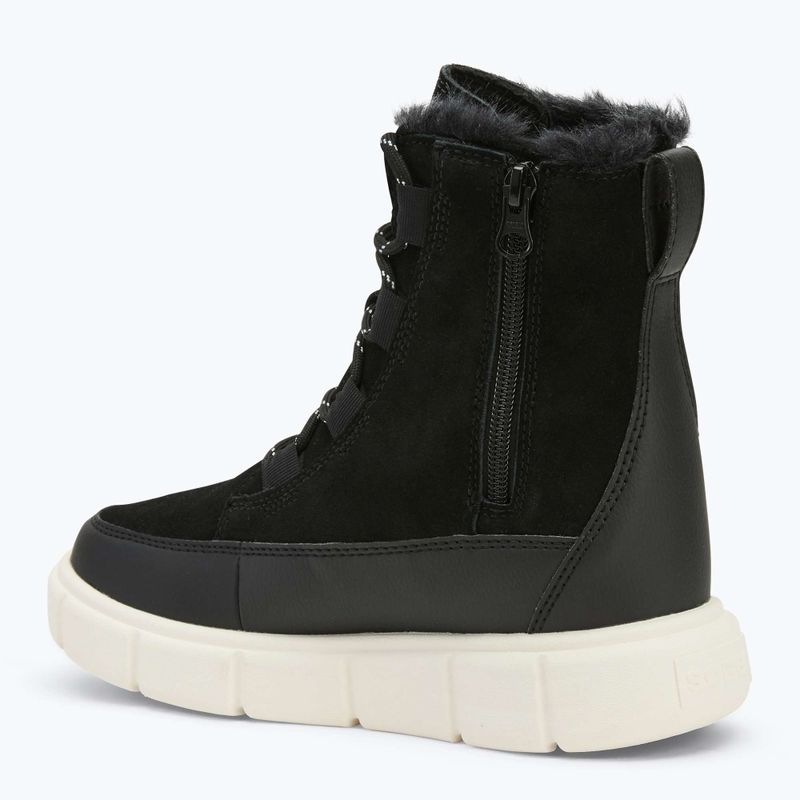 Śniegowce dziecięce Sorel Youth Sorel Explorer III Lace black/sea salt 3