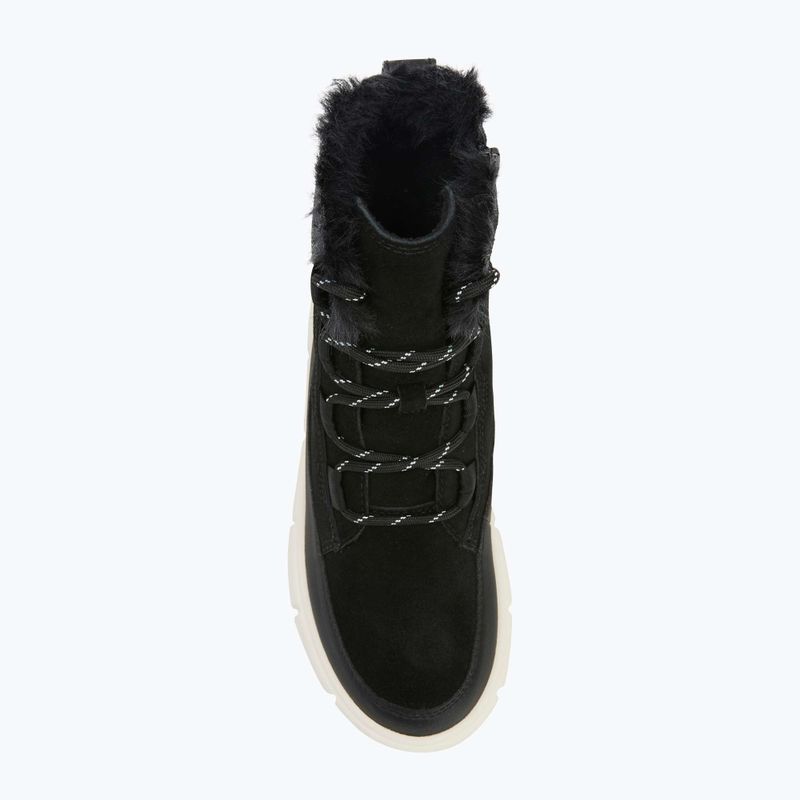 Śniegowce dziecięce Sorel Youth Sorel Explorer III Lace black/sea salt 5
