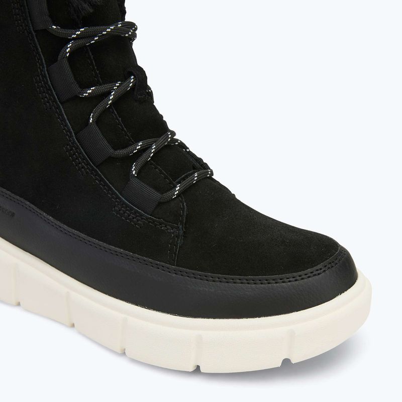 Śniegowce dziecięce Sorel Youth Sorel Explorer III Lace black/sea salt 7