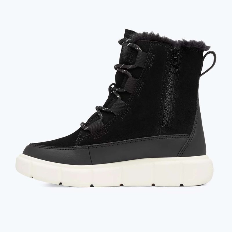 Śniegowce dziecięce Sorel Youth Sorel Explorer III Lace black/sea salt 10
