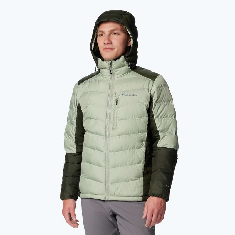 Kurtka męska Columbia Labyrinth Loop II Hooded safari/ greenscape 4