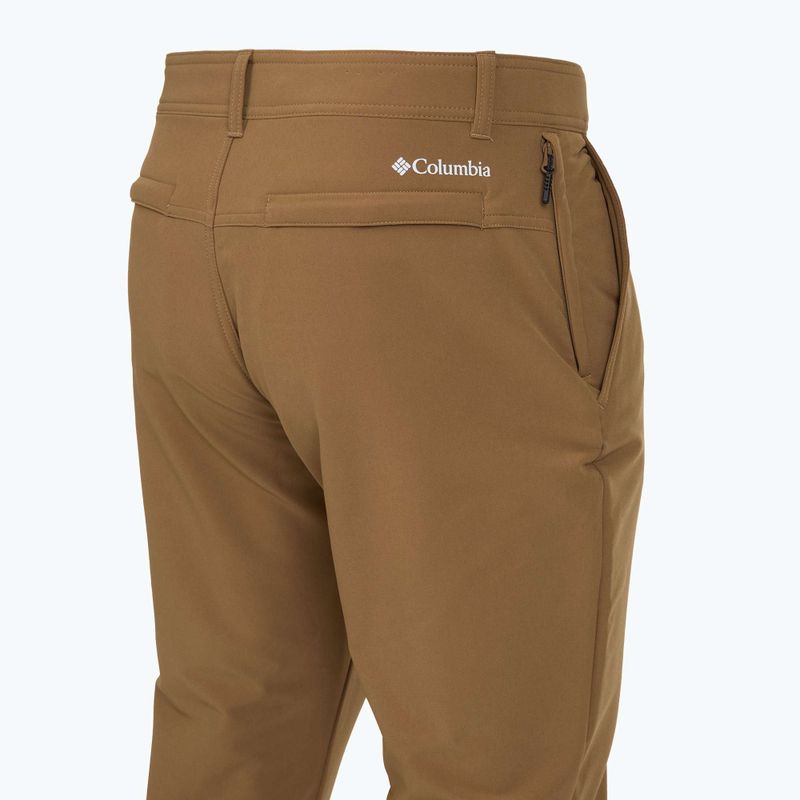 Spodnie trekkingowe męskie Columbia Black Mesa Warm delta 10