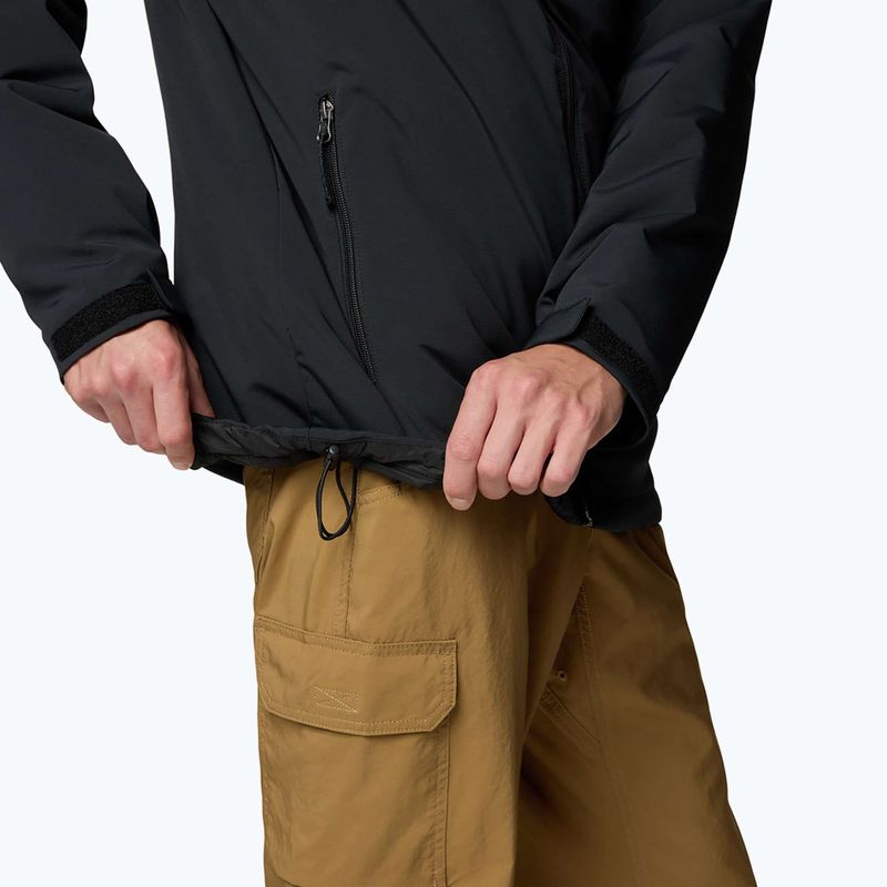 Kurtka softshell męska Columbia Gate Racer II Softshell black 8