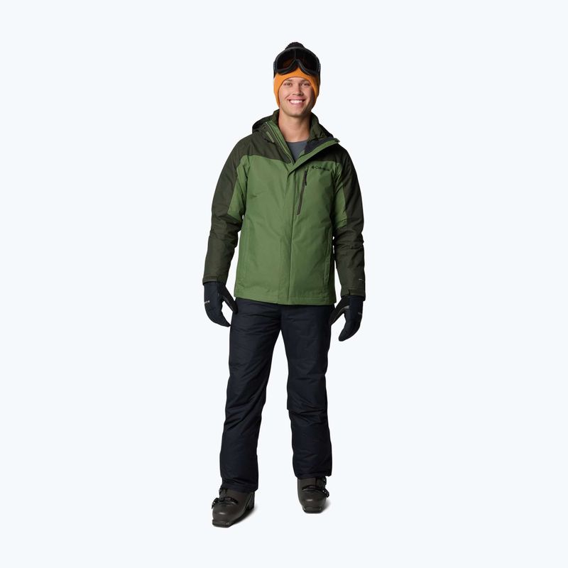 Spodnie narciarskie męskie Columbia Bugaboo V black 2