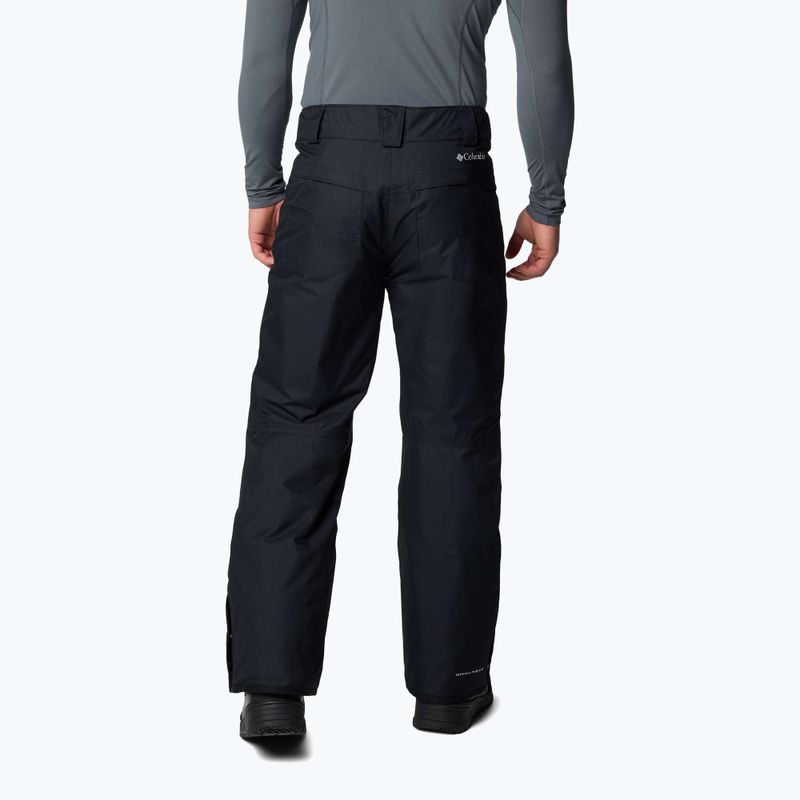 Spodnie narciarskie męskie Columbia Bugaboo V black 3