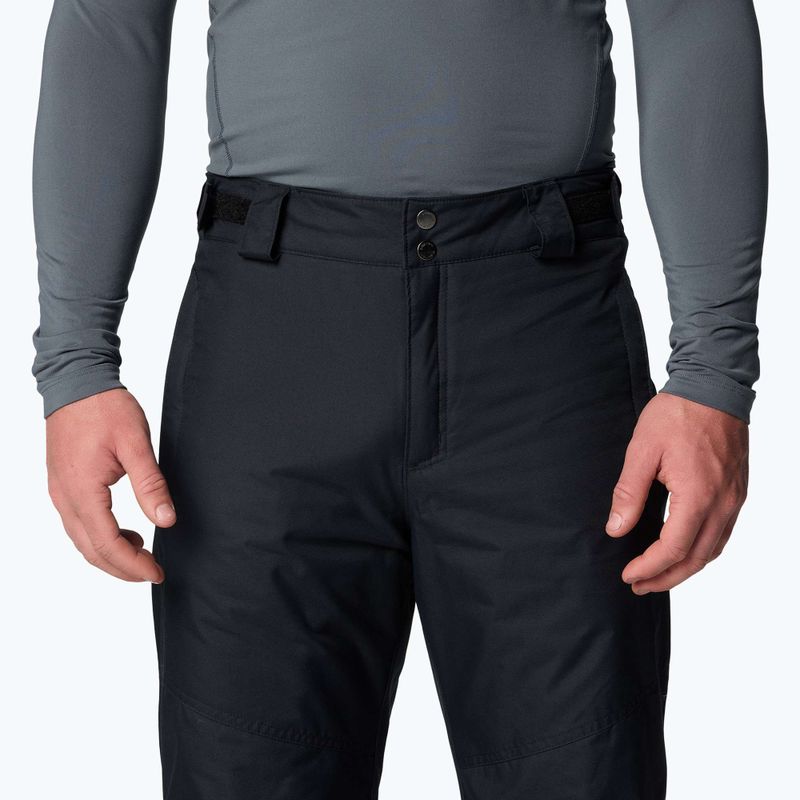 Spodnie narciarskie męskie Columbia Bugaboo V black 5