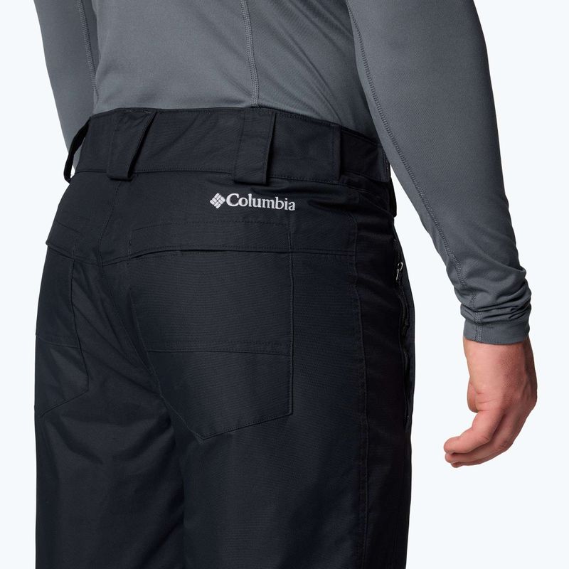 Spodnie narciarskie męskie Columbia Bugaboo V black 6