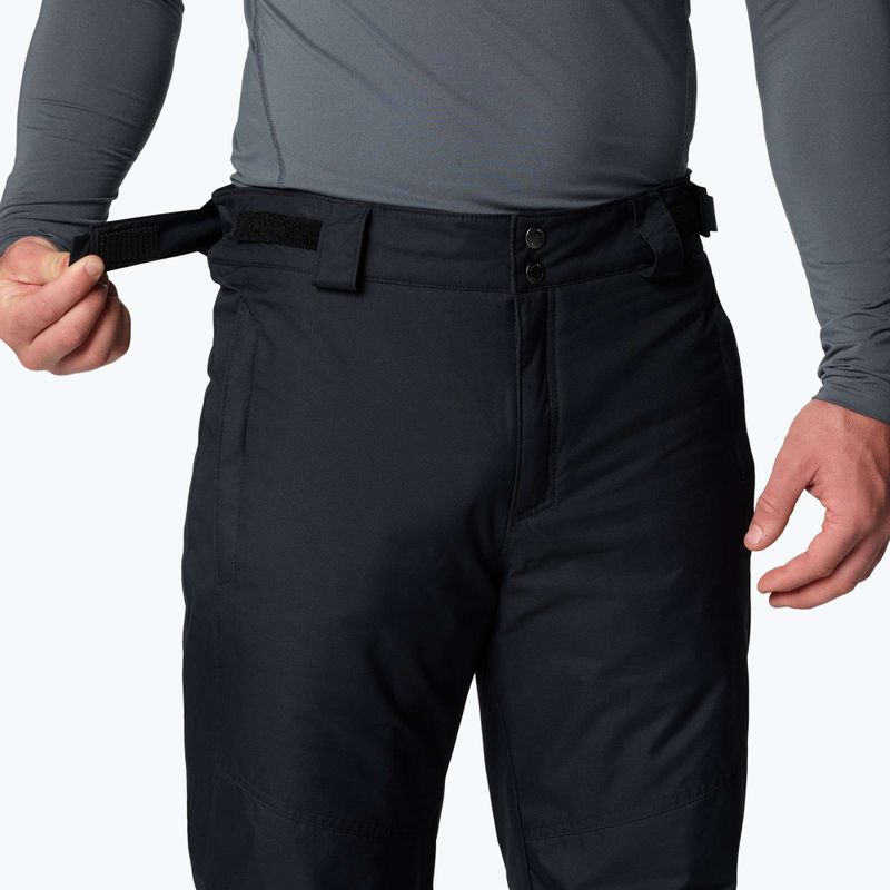 Spodnie narciarskie męskie Columbia Bugaboo V black 7