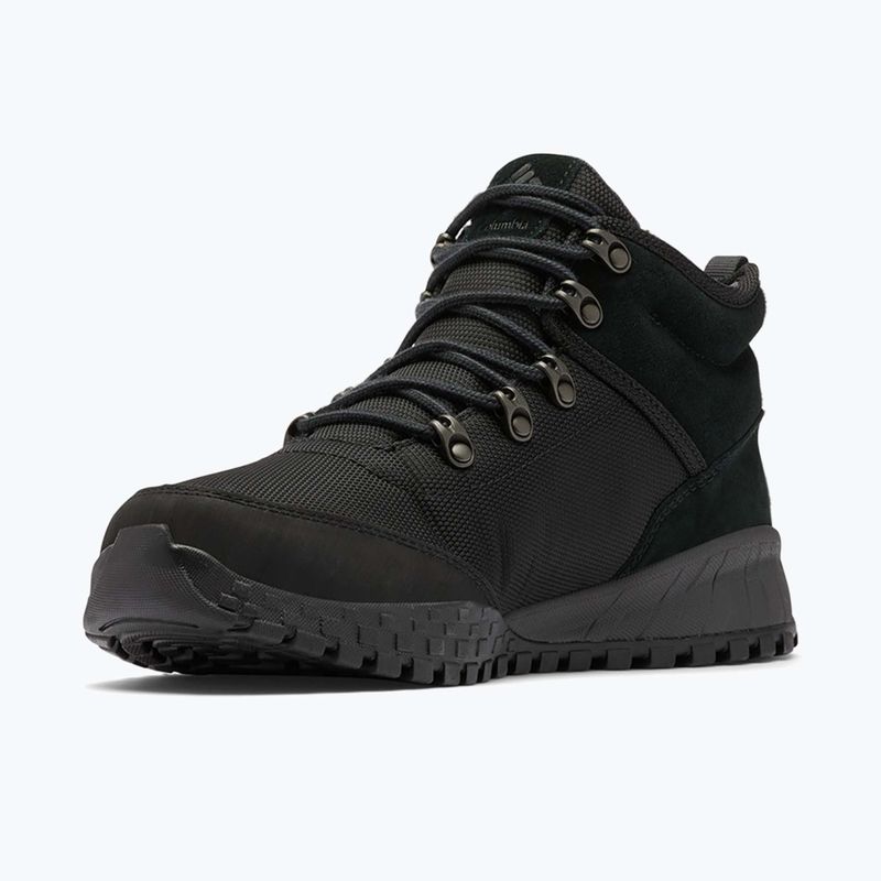 Buty turystyczne męskie Columbia Fairbanks MID V2 black/shark 9