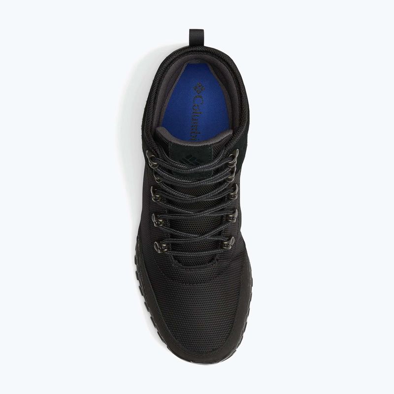 Buty turystyczne męskie Columbia Fairbanks MID V2 black/shark 10