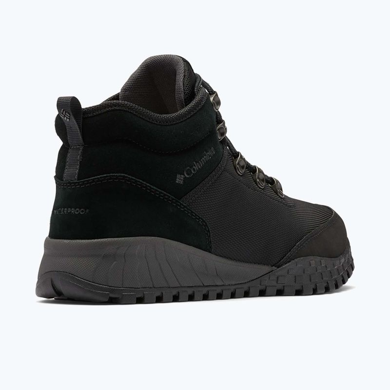 Buty turystyczne męskie Columbia Fairbanks MID V2 black/shark 11