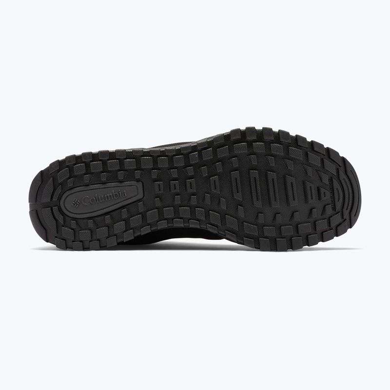 Buty turystyczne męskie Columbia Fairbanks MID V2 black/shark 12