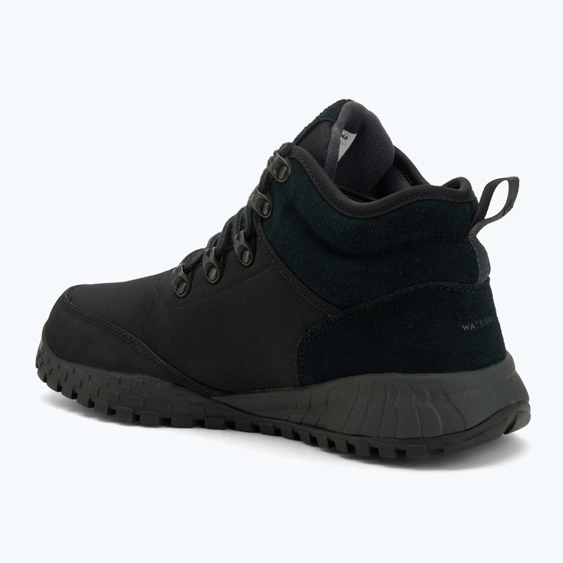 Buty turystyczne męskie Columbia Fairbanks MID V2 black/shark 3