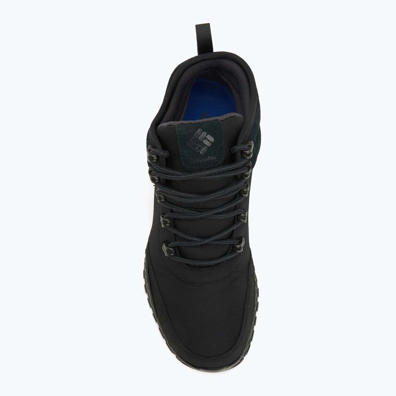 Buty turystyczne męskie Columbia Fairbanks MID V2 black/shark 5