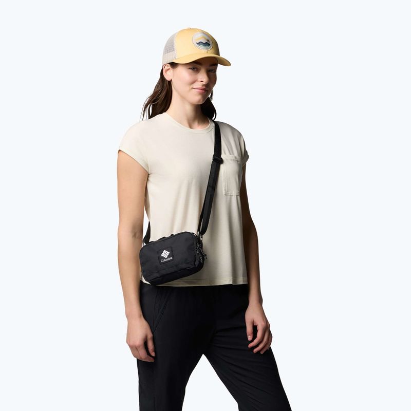 Saszetka Columbia Trail Traveler Crossbody black 5