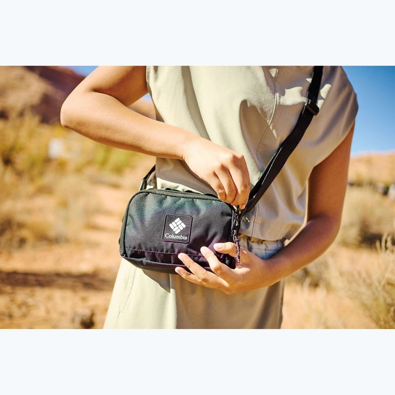 Saszetka Columbia Trail Traveler Crossbody black 9