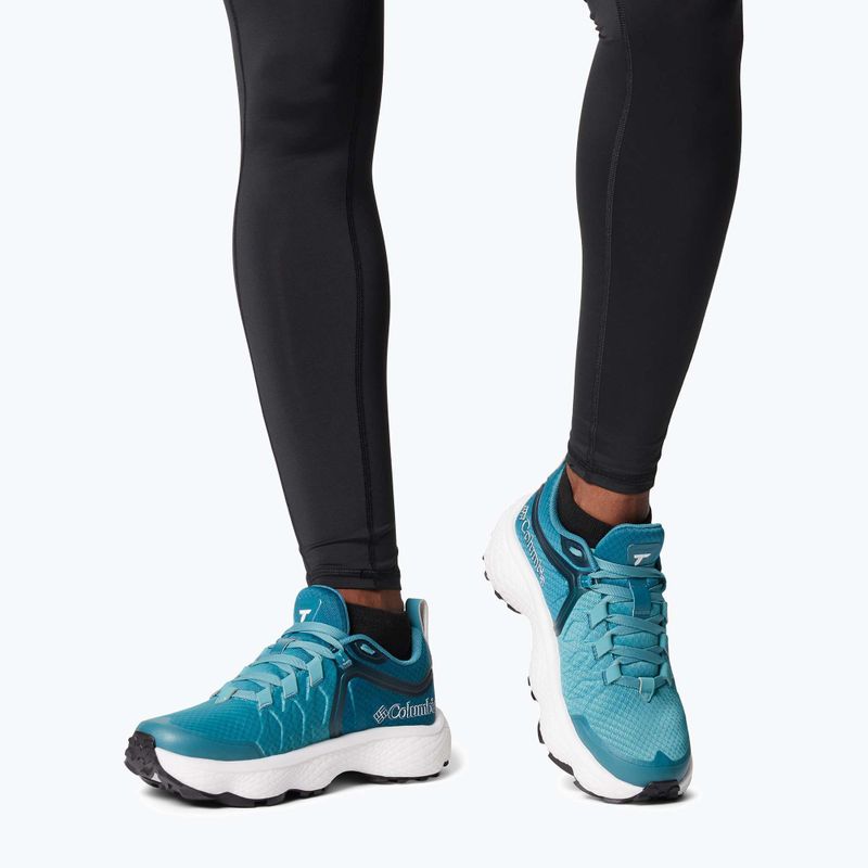 Buty turystyczne damskie Columbia Escape Thrive Titanum teal/white 9