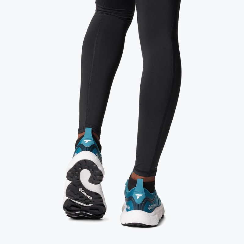 Buty turystyczne damskie Columbia Escape Thrive Titanum teal/white 12