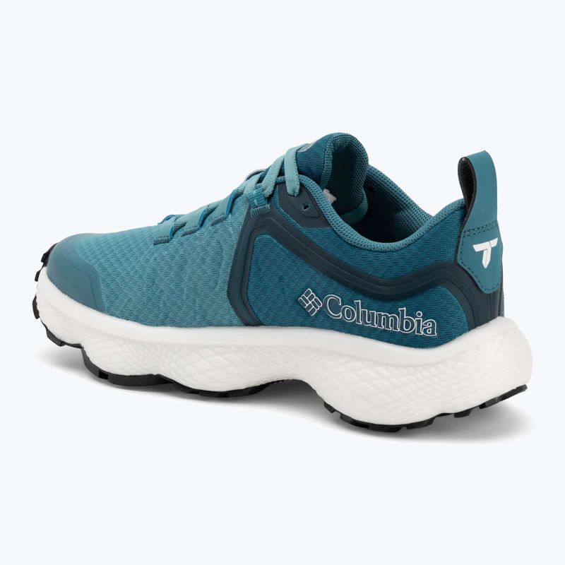 Buty turystyczne damskie Columbia Escape Thrive Titanum teal/white 3