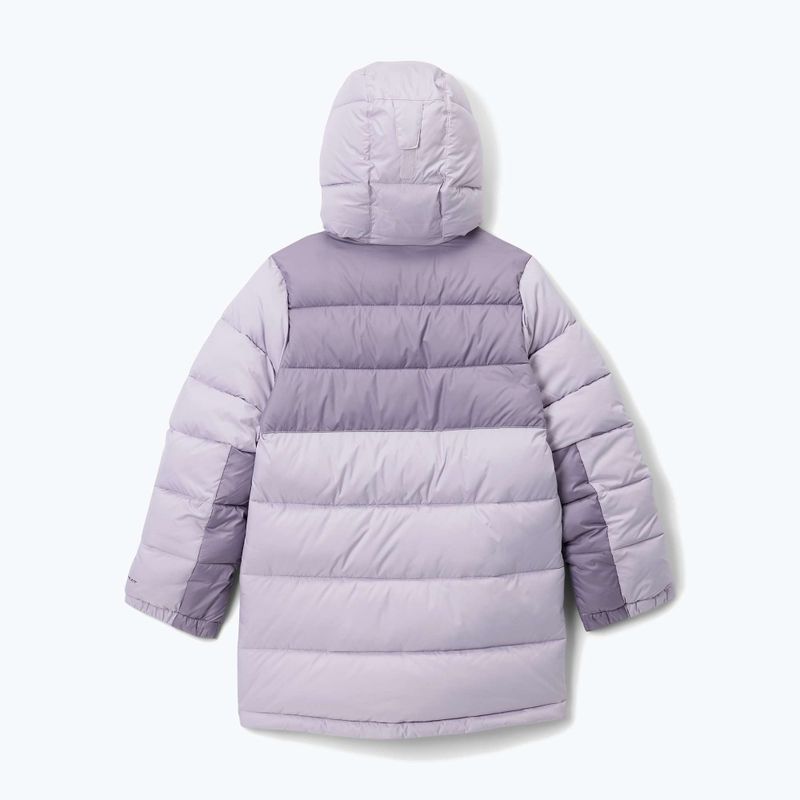 Kurtka ocieplana dziecięca Columbia Pike Lake Mid lavender pearl/shale purple 2
