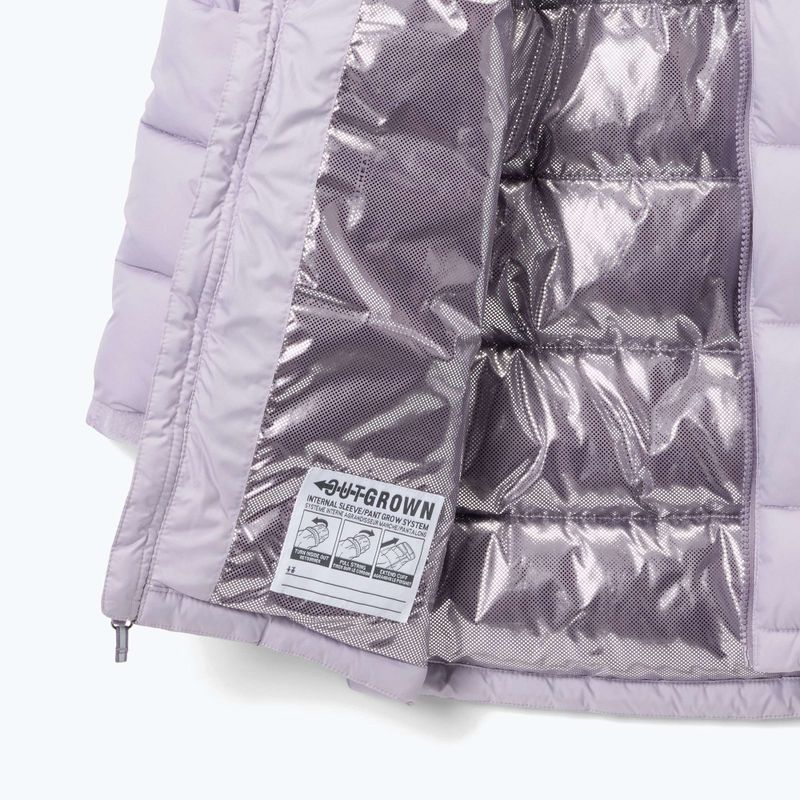 Kurtka ocieplana dziecięca Columbia Pike Lake Mid lavender pearl/shale purple 3