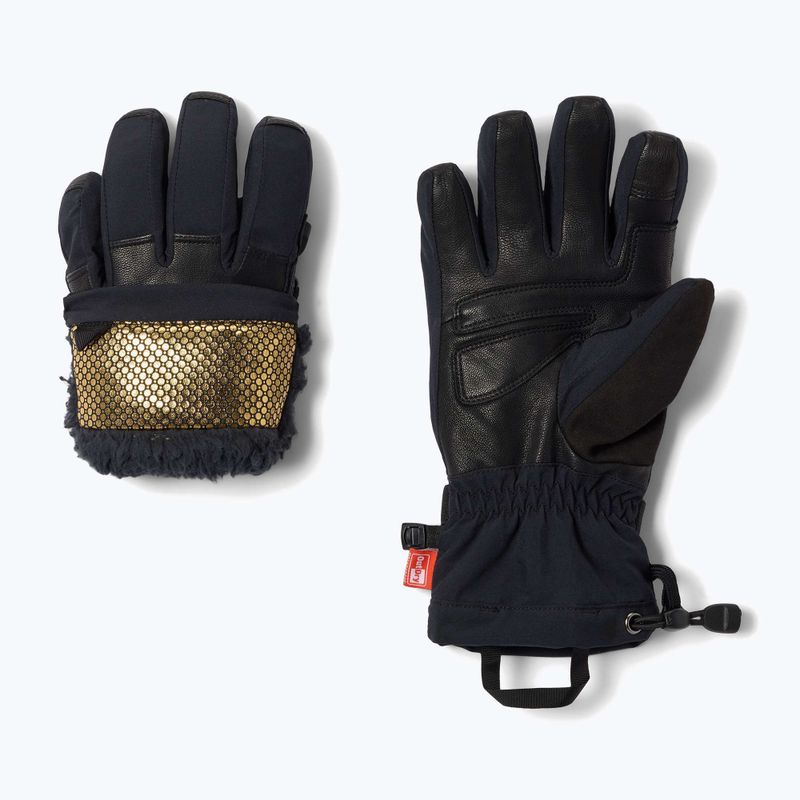 Rękawice narciarskie damskie Columbia Peak Pursuit II black 2