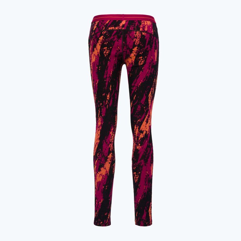 Spodnie termoaktywne damskie icebreaker 250 Vertex Sedimentary cherry/flash/black/j 7