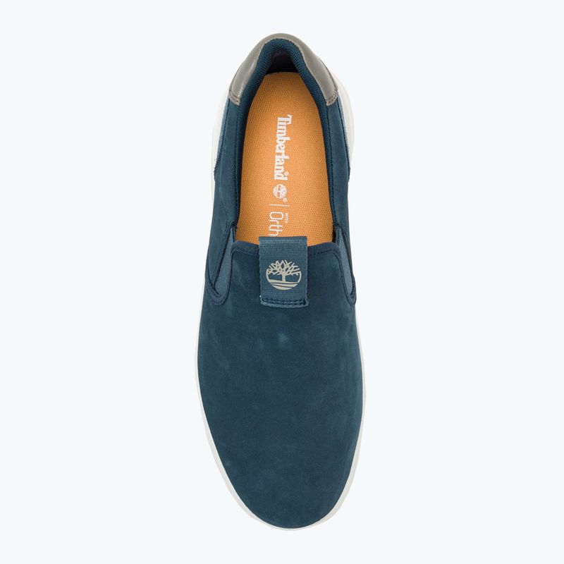 Buty męskie Timberland Seneca Bay Slip On dark denim 5