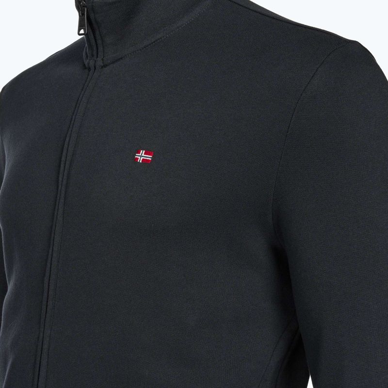 Bluza męska Napapijri Balis Fz Sum black 7