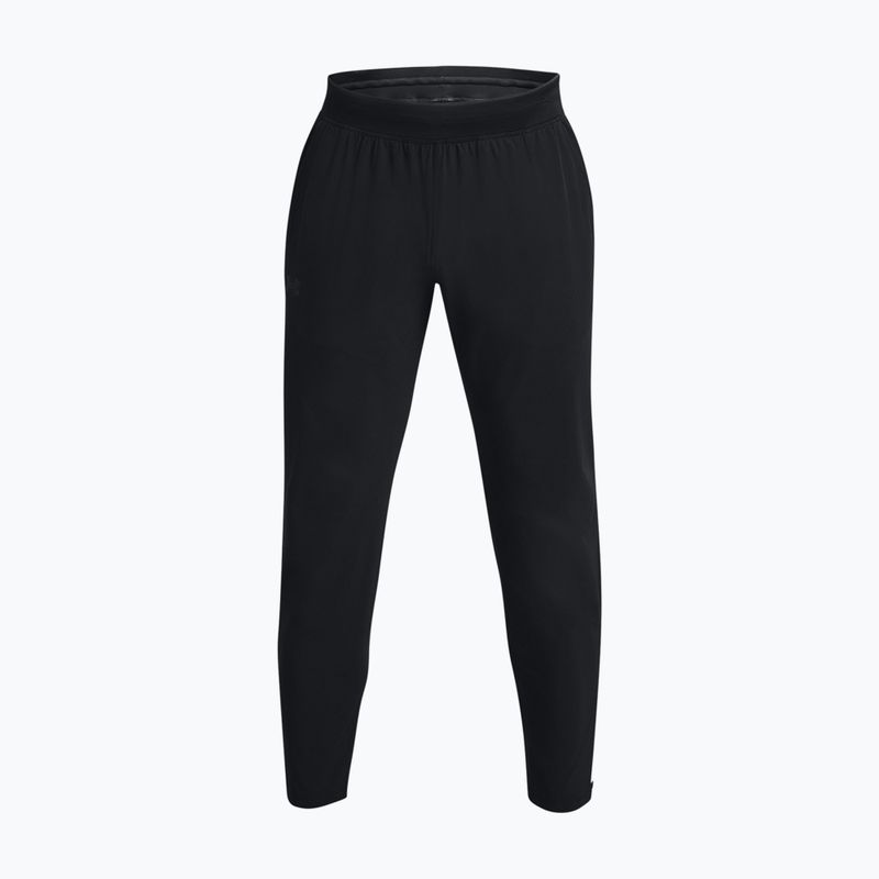 Spodnie do biegania męskie Under Armour Storm Run black/black/reflective 5