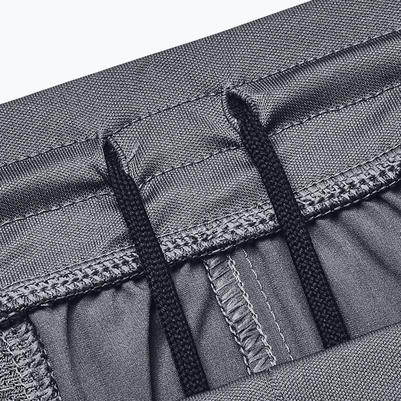Spodenki treningowe męskie Under Armour Hiit Woven 6in pitch gray/black 7