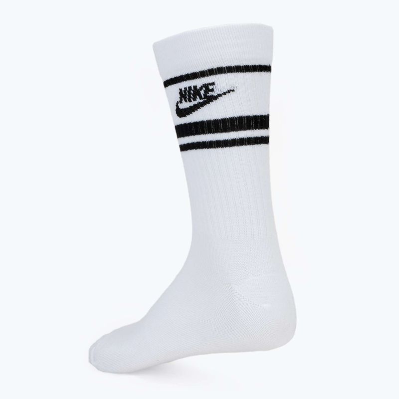 Skarpety Nike Sportswear Everyday Essential 3 pary white/black/black 2