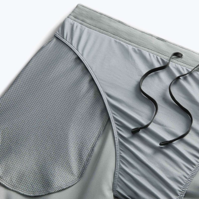 Spodenki męskie Nike Dri-Fit Challenger 7" Brief-Lined smoke grey/smoke grey/black 9