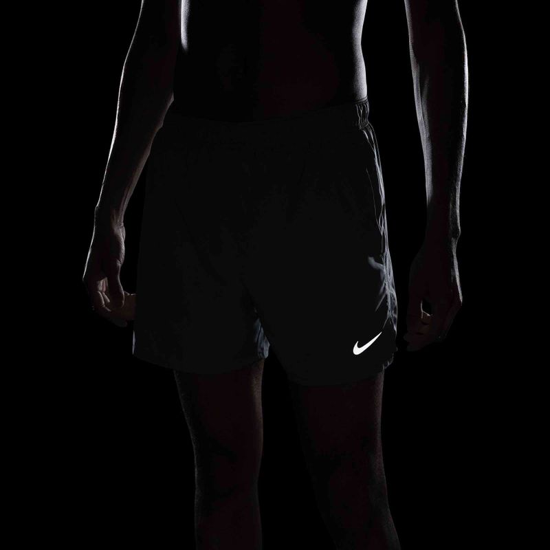 Spodenki męskie Nike Dri-Fit Challenger 7" Brief-Lined smoke grey/smoke grey/black 10