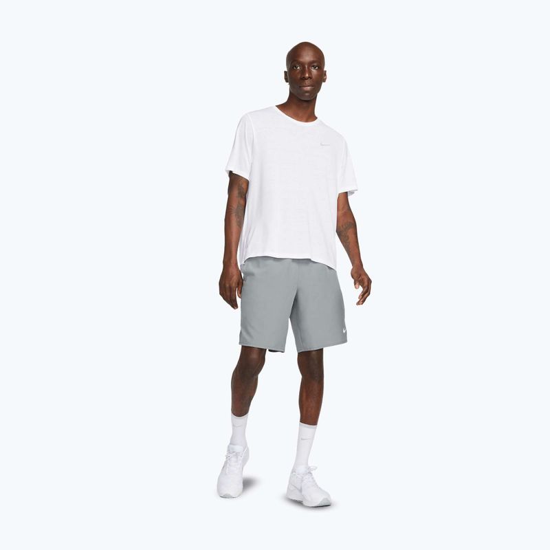 Spodenki męskie Nike Dri-Fit Challenger 9" Unlined smoke grey/smoke grey 2