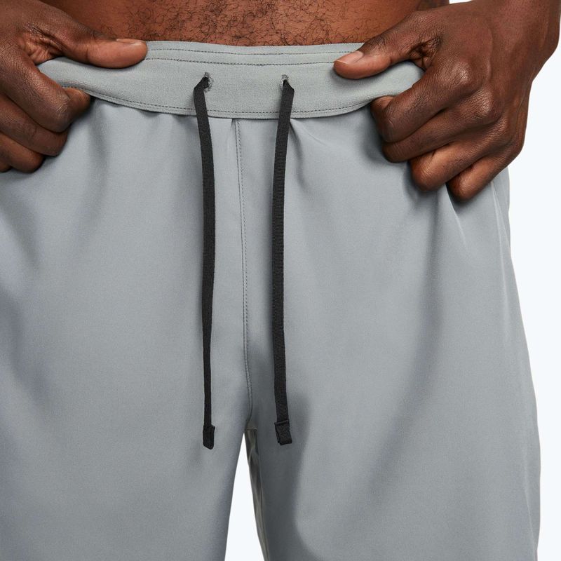 Spodenki męskie Nike Dri-Fit Challenger 9" Unlined smoke grey/smoke grey 5