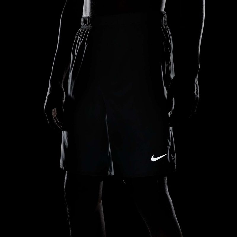 Spodenki męskie Nike Dri-Fit Challenger 9" Unlined smoke grey/smoke grey 8
