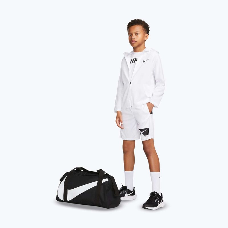 Torba treningowa dziecięca Nike Gym Club 25 l black/ black/ white 11