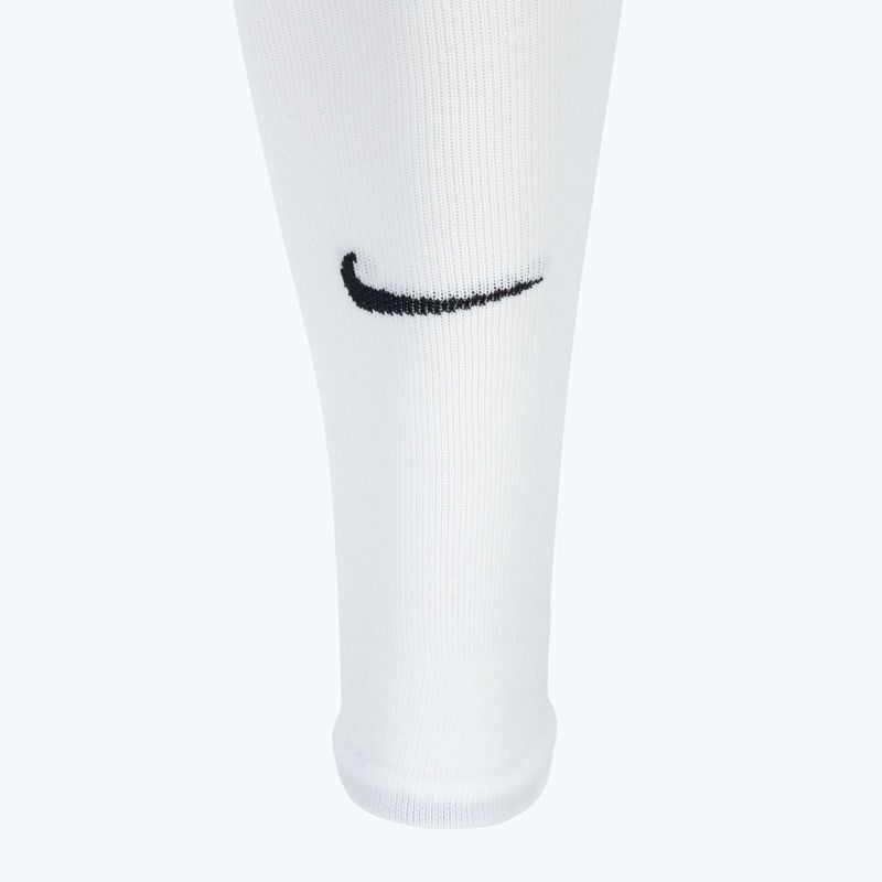 Getry piłkarskie Nike Strike white/black 3