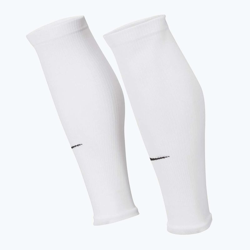 Getry piłkarskie Nike Strike white/black 4
