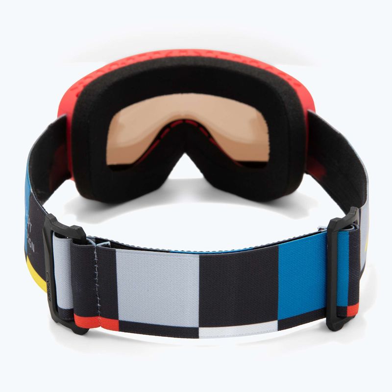 Gogle narciarskie dziecięce Giro Chico 2.0 Jr multi faces/grey cobalt 3