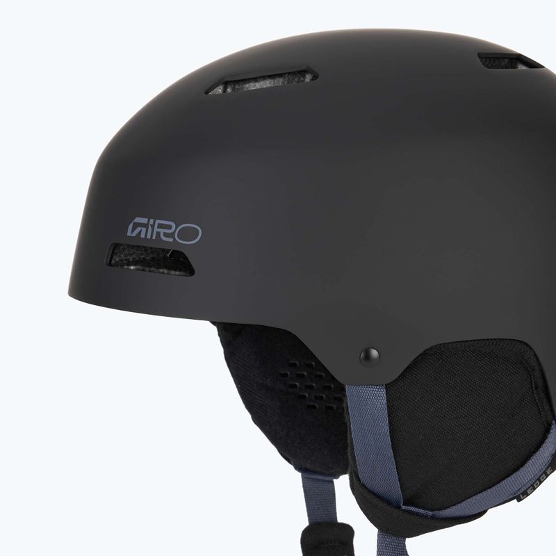 Kask narciaski Giro Ledge FS matte black dark indigo 8