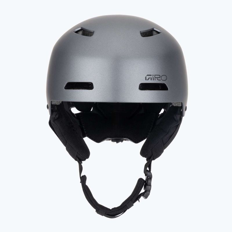 Kask narciaski Giro Ledge FS MIPS matte graphite 2