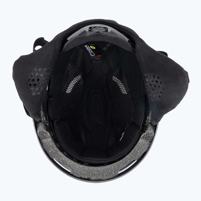 Kask narciaski Giro Ledge FS MIPS matte graphite 5