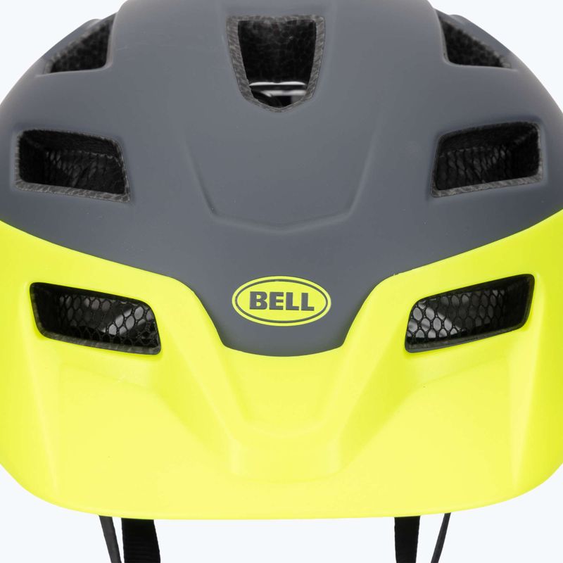 Kask rowerowy dziecięcy Bell Sidetrack Jr matte retina/sear 7