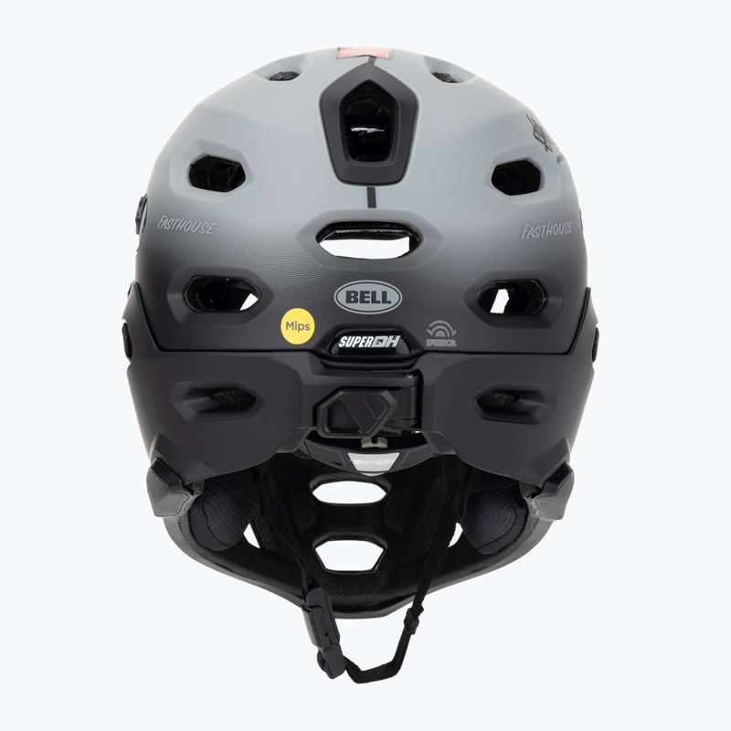 Kask rowerowy Bell FF Super DH MIPS Spherical matte gray/black 4