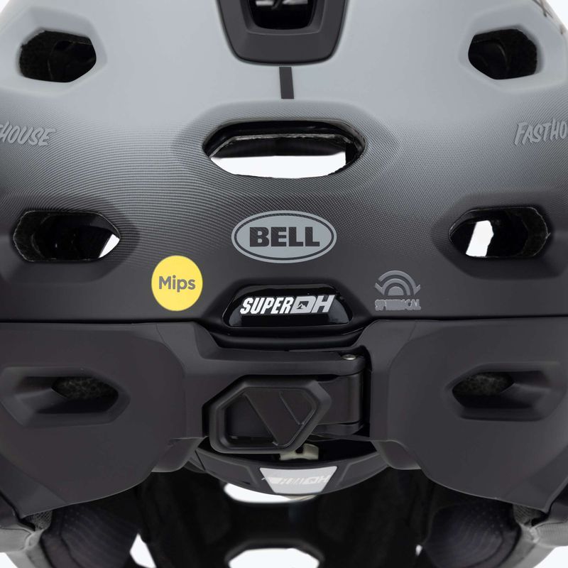 Kask rowerowy Bell FF Super DH MIPS Spherical matte gray/black 7