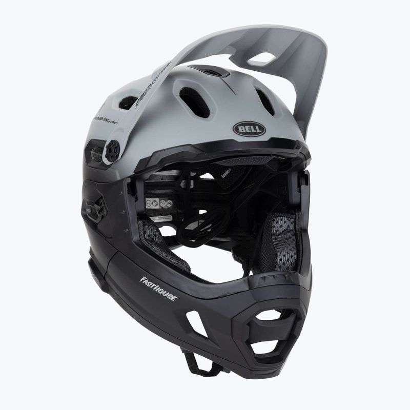 Kask rowerowy Bell FF Super DH MIPS Spherical matte gray/black 10