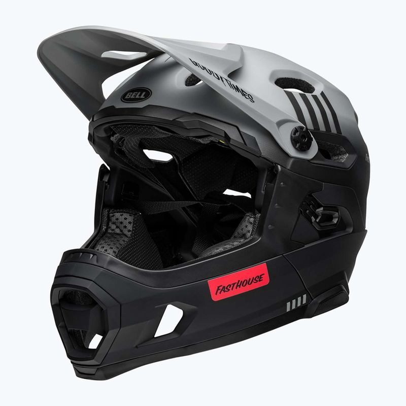 Kask rowerowy Bell FF Super DH MIPS Spherical matte gray/black 11